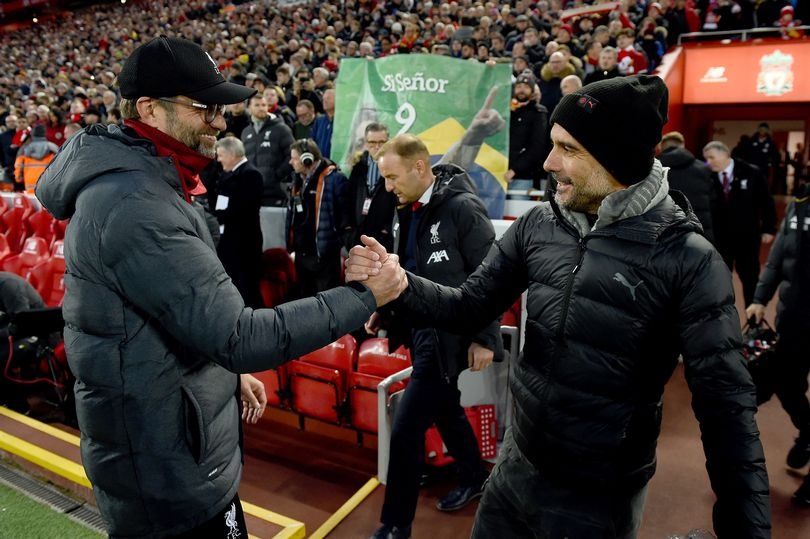 Klopp noi ve an cam Man City anh 1