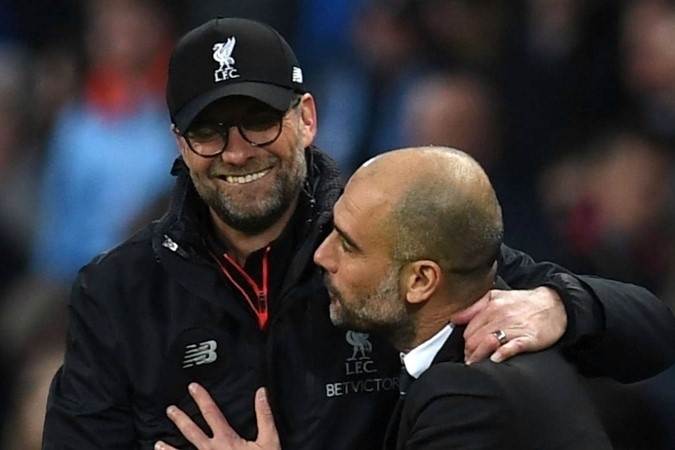 Juergen Klopp soc khi Man City bi cam du cup chau Au hinh anh