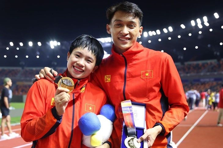 Nha vo dich SEA Games van chua nhan duoc tien thuong 3 HCV hinh anh