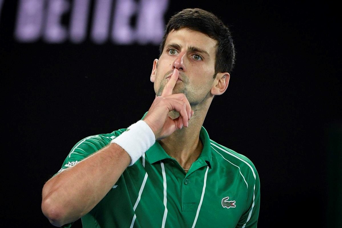 Djokovic khong ban tam viec it duoc yeu men nhu Federer hay Nadal hinh anh