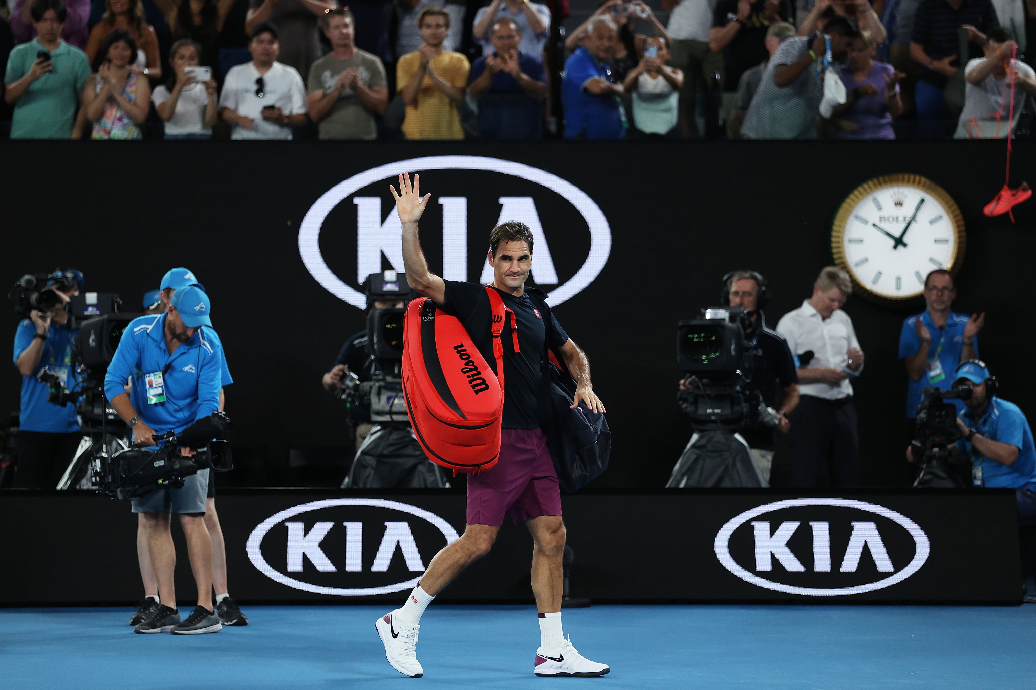 Federer rut lui vi chan thuong anh 1