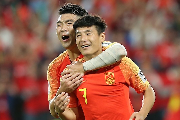 Tuyen Trung Quoc lo chi phi cho tran gap Guam o Thai Lan hinh anh