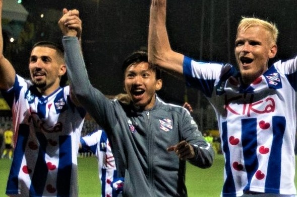 Co hoi cho Heerenveen cham dut chuoi tran bet bat hinh anh