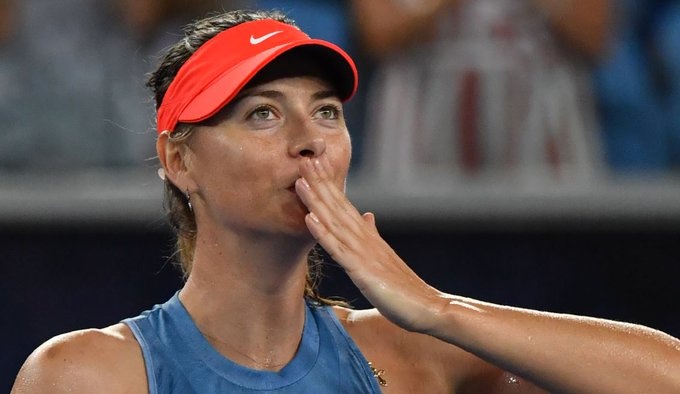 Sharapova giai nghe anh 1