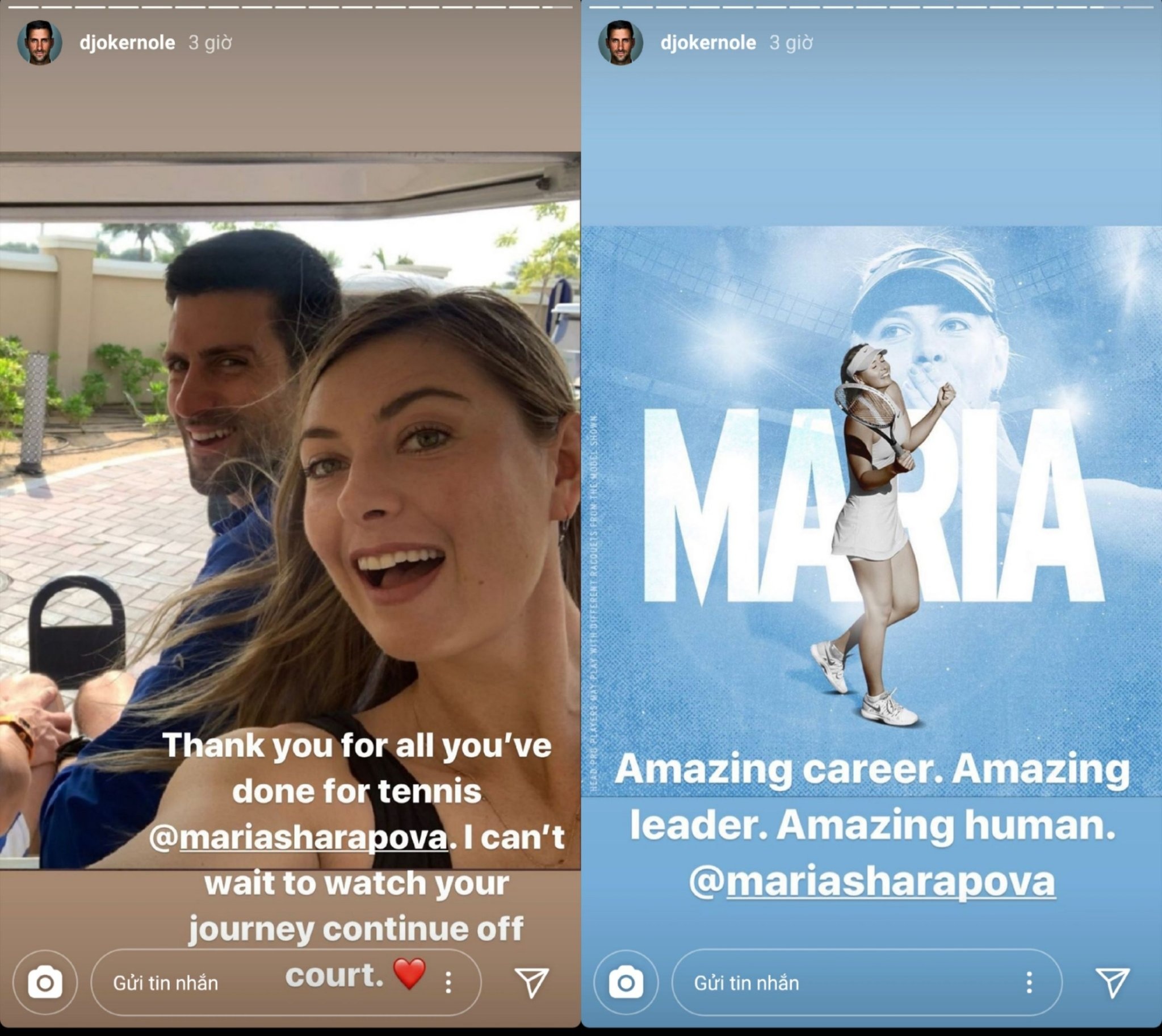 Maria Sharapova giai nghe anh 1