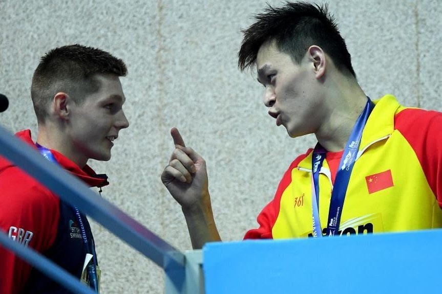 Nhung be boi cua kinh ngu Sun Yang hinh anh