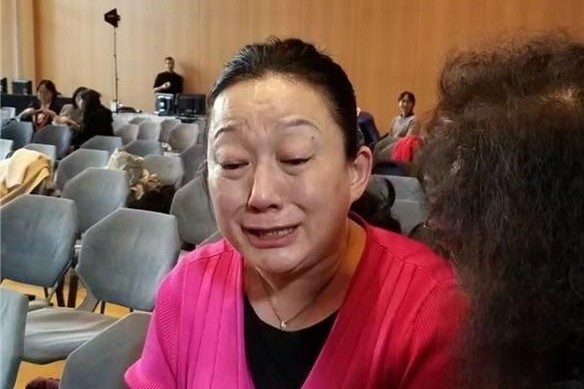 Me Sun Yang: Quyen luc da bop nghet su nghiep cua con toi hinh anh