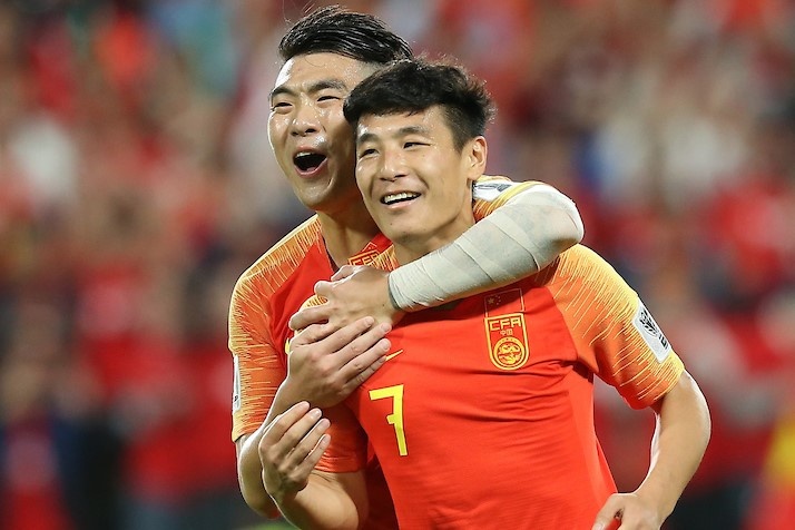 Bong da Trung Quoc 'viet vi' vi vong loai World Cup bi hoan hinh anh