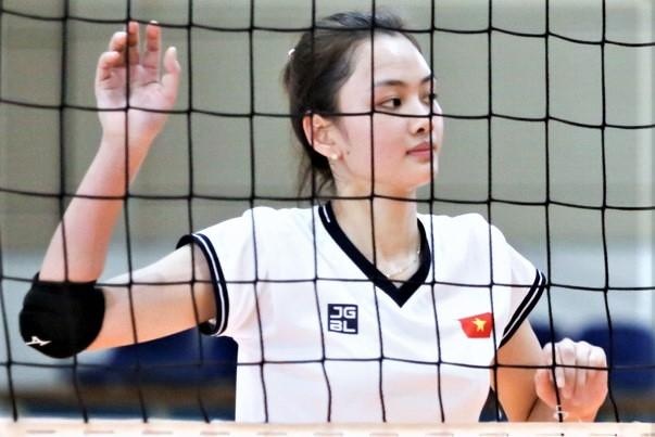 Chuyen hai Thu Hoai va nhung bong hong Viet Nam du SEA Games 31 hinh anh