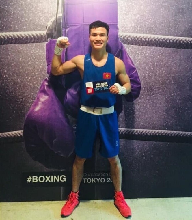 vo si Viet doat ve Olympic anh 1