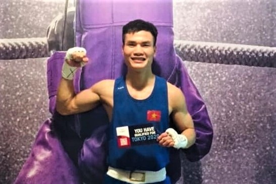 Ha vo si Thai Lan, Van Duong gianh ve du Olympic hinh anh