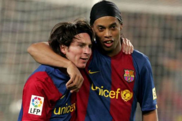Messi phu nhan chi 4 trieu euro de cuu Ronaldinho hinh anh