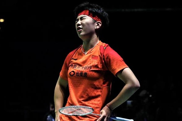 Cau long Trung Quoc khong thanh cong o giai All England hinh anh
