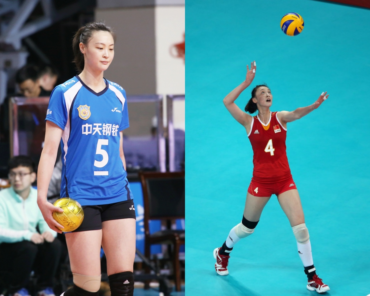 hoa khoi bong chuyen Hui Rouqi anh 1