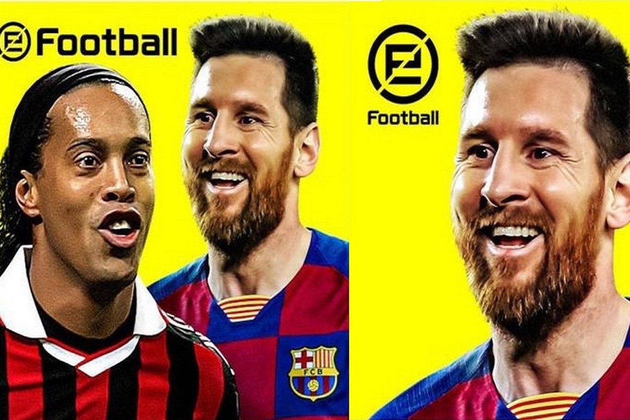 Ronaldinho bi xoa khoi bieu tuong PES 2020 hinh anh