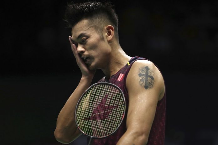 Canh cua du Olympic lan thu 5 dang khep lai voi Lin Dan hinh anh