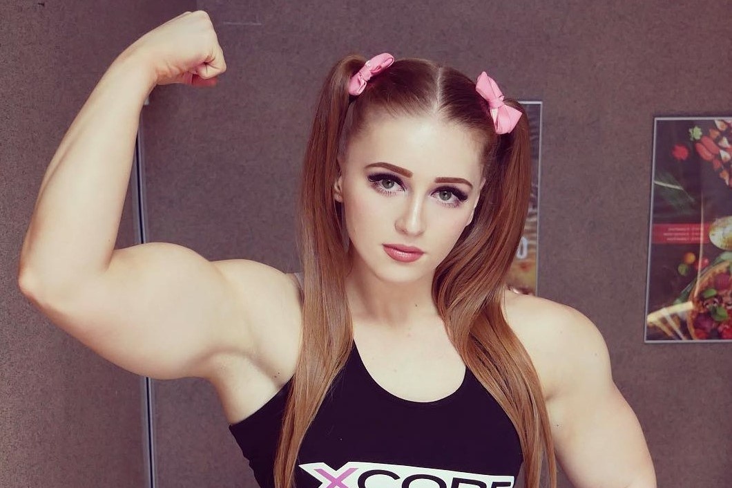 Ve dep cua cac 'bup be co bap' gay sot mang xa hoi hinh anh