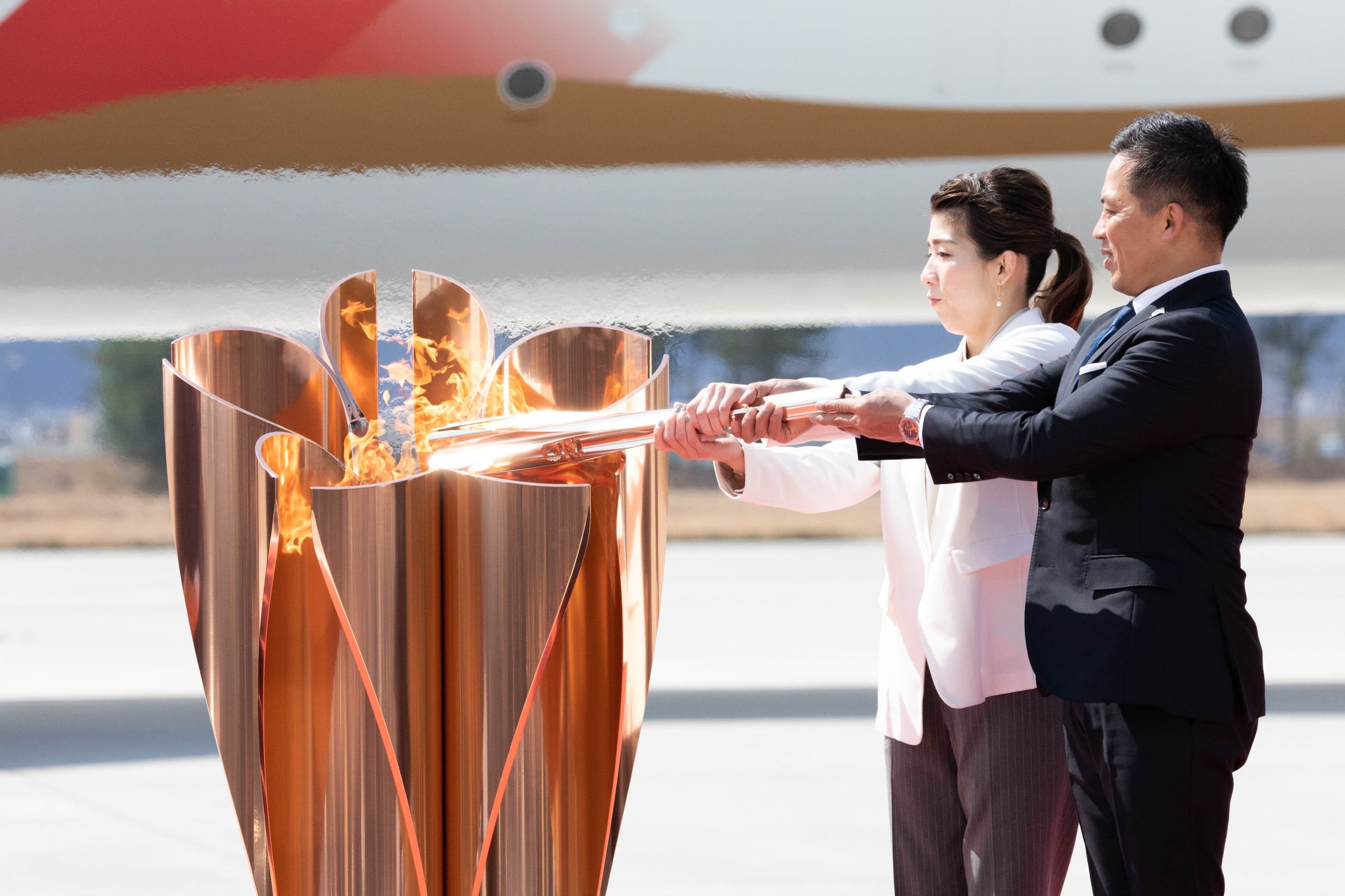 Buoi le don ngon duoc Olympic Tokyo ve toi Nhat Ban hinh anh