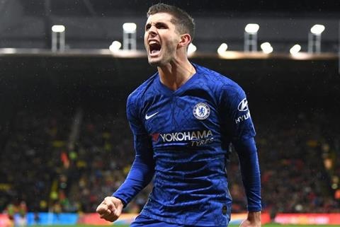 Pha tang bong loi cua Christian Pulisic hinh anh