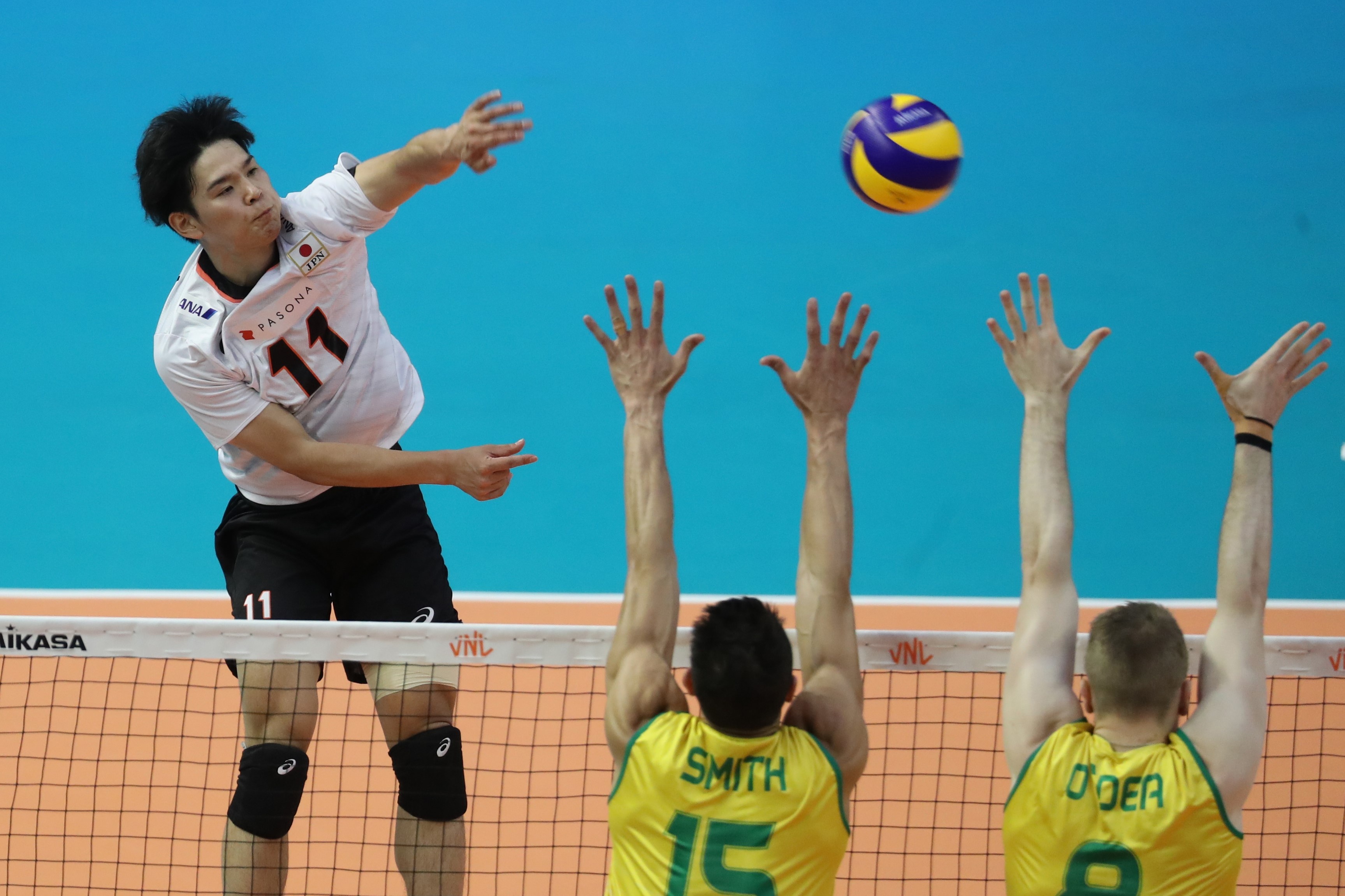 Tay dap tre Nhat Ban cong pha cac hang chan o giai the gioi hinh anh