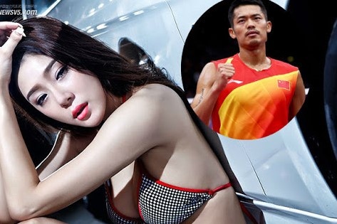 Lin Dan mat su nghiep vi ngoai tinh khi vo mang bau hinh anh