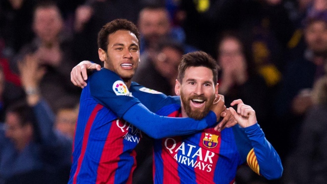 Neymar ky thuat hon Messi anh 1
