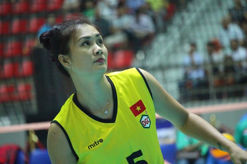 Pham Kim Hue - so 5 huyen thoai cua bong chuyen nu Viet Nam hinh anh