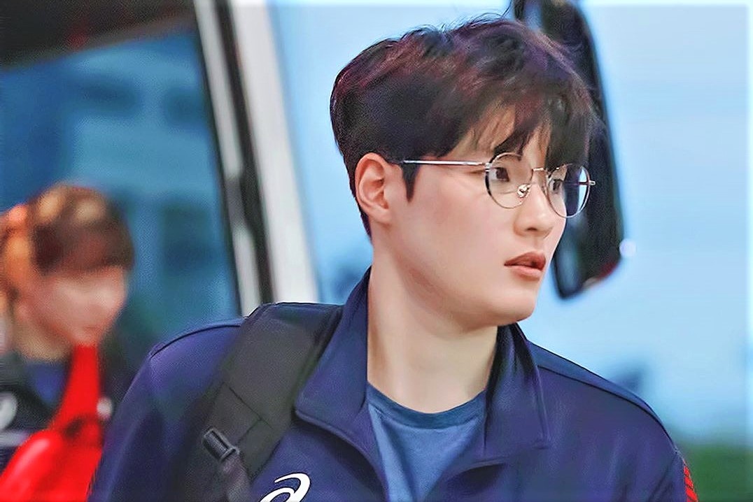 Ve dep cua nu tuyen thu bong chuyen Han Quoc hinh anh