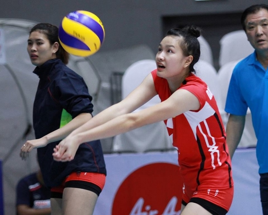 Hoa khoi bong chuyen Viet anh 8