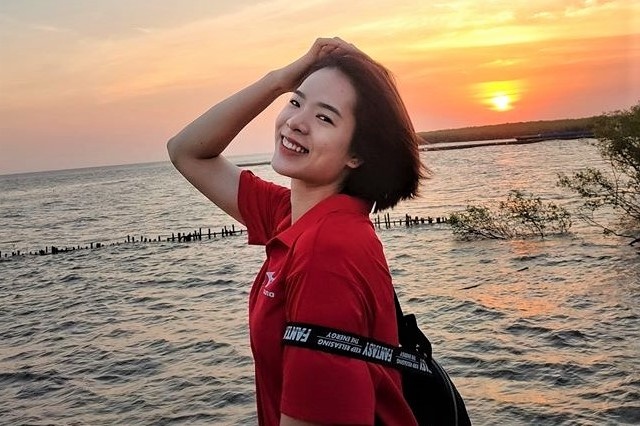 Dan hoa khoi cua bong chuyen nu Viet Nam hinh anh