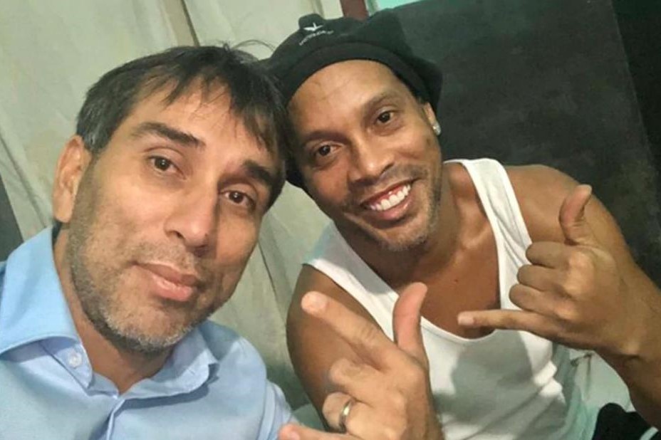 Ronaldinho o tu anh 1