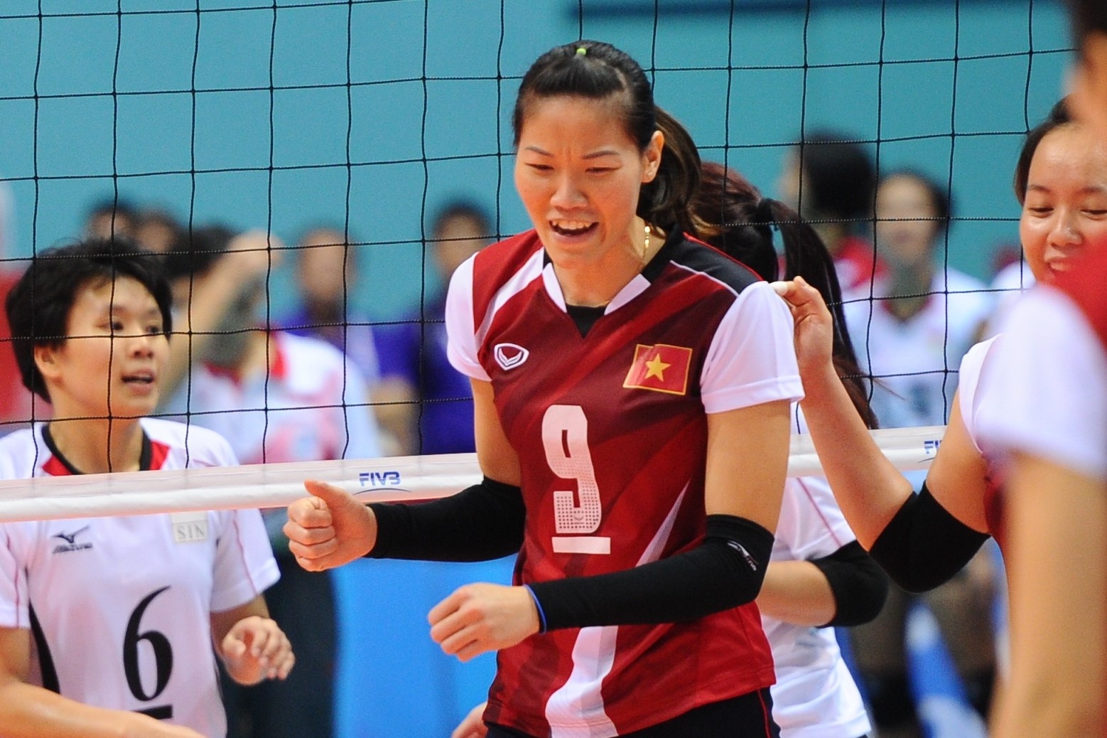 Ngoc Hoa bong chuyen anh 2