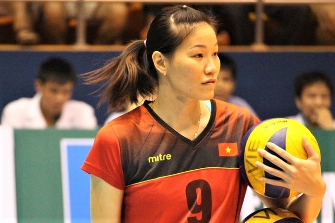 Ngoc Hoa - nguoi mang bong chuyen Viet Nam ra the gioi hinh anh