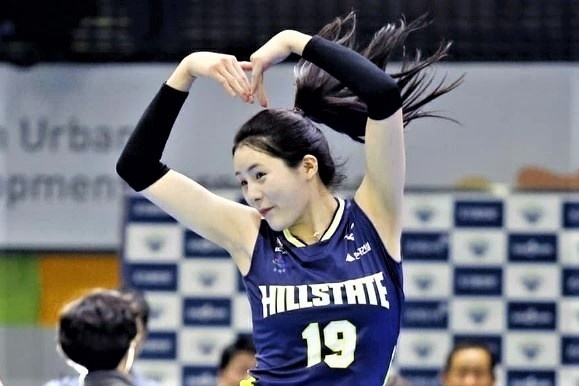 Net quyen ru cua 'nu than noi loan' bong chuyen Han Quoc hinh anh