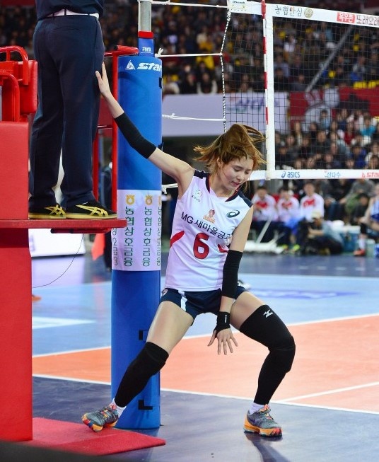 hoa khoi bong chuyen Lee Da-yeong anh 7