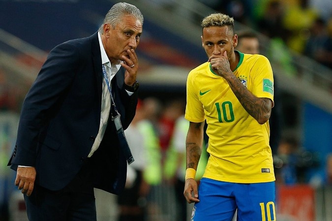 HLV Tite khen Neymar anh 1