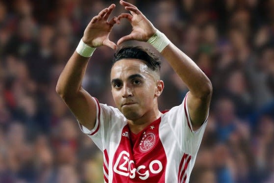 tien ve Ajax hoi tinh anh 1