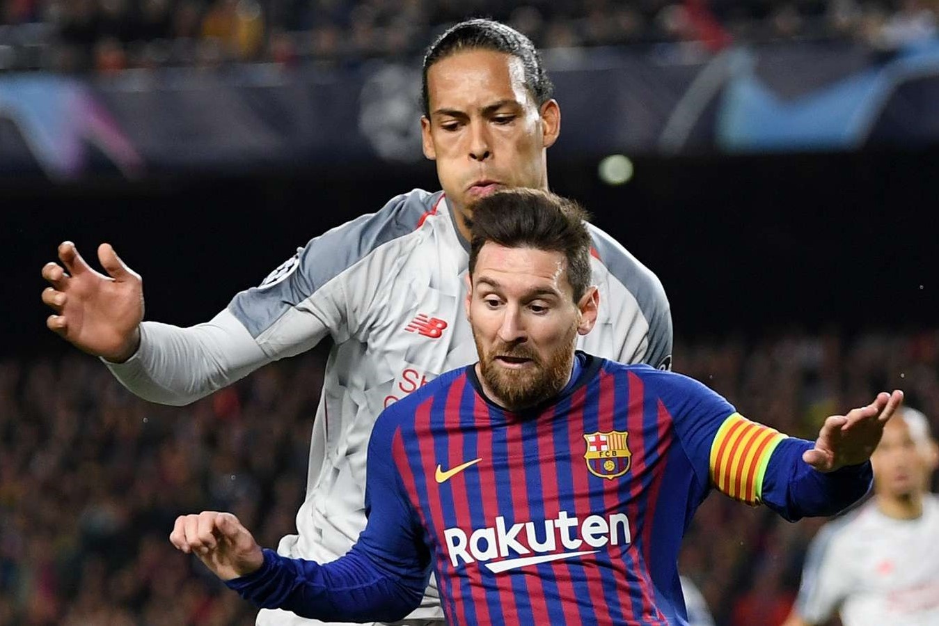 Van Dijk: 'Messi la doi thu kho choi nhat toi tung cham tran' hinh anh