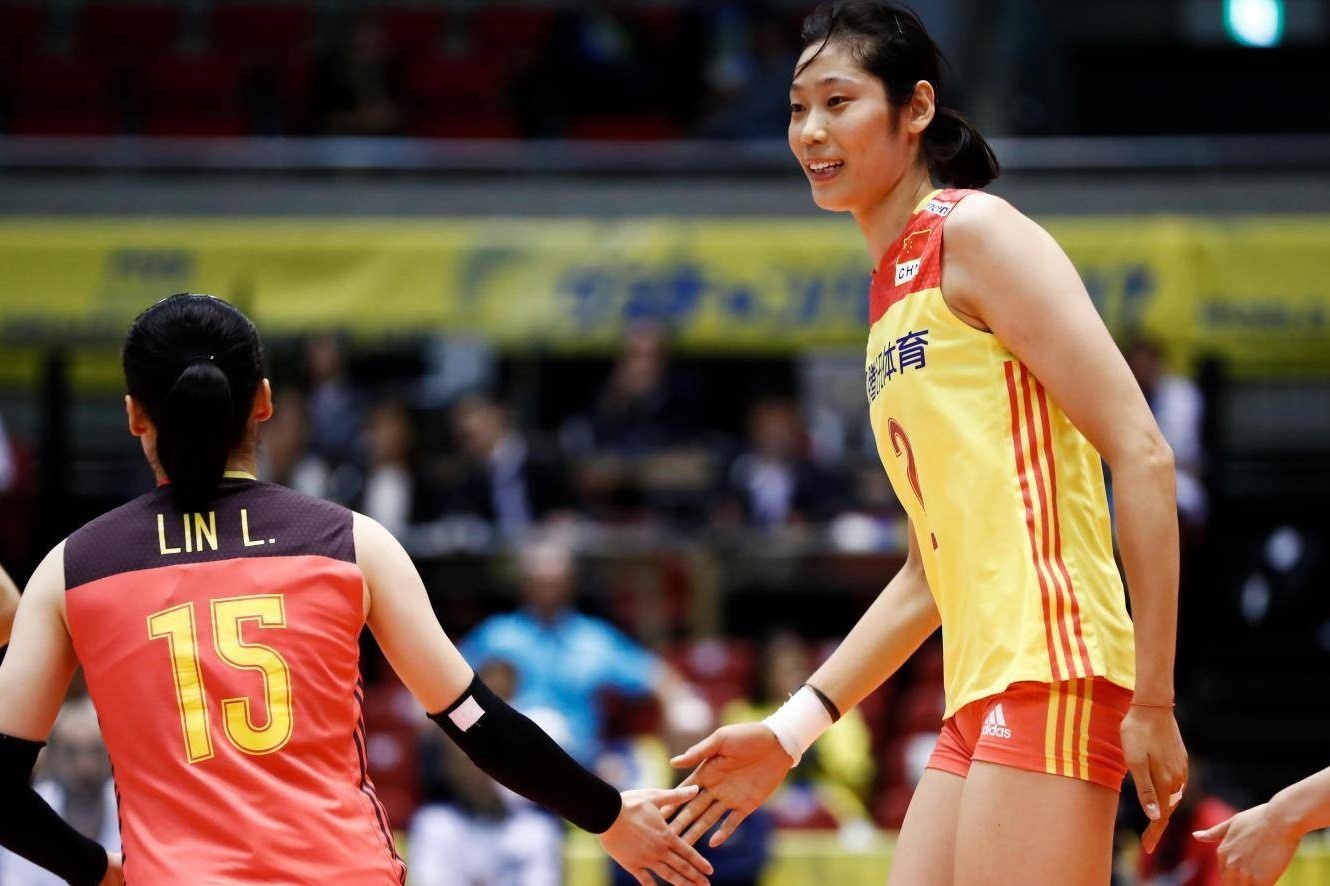 Zhu Ting nho be truoc Yao Ming anh 3