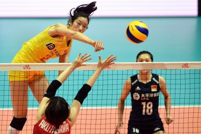 Nhung pha dap tren chan cua chu cong Zhu Ting hinh anh