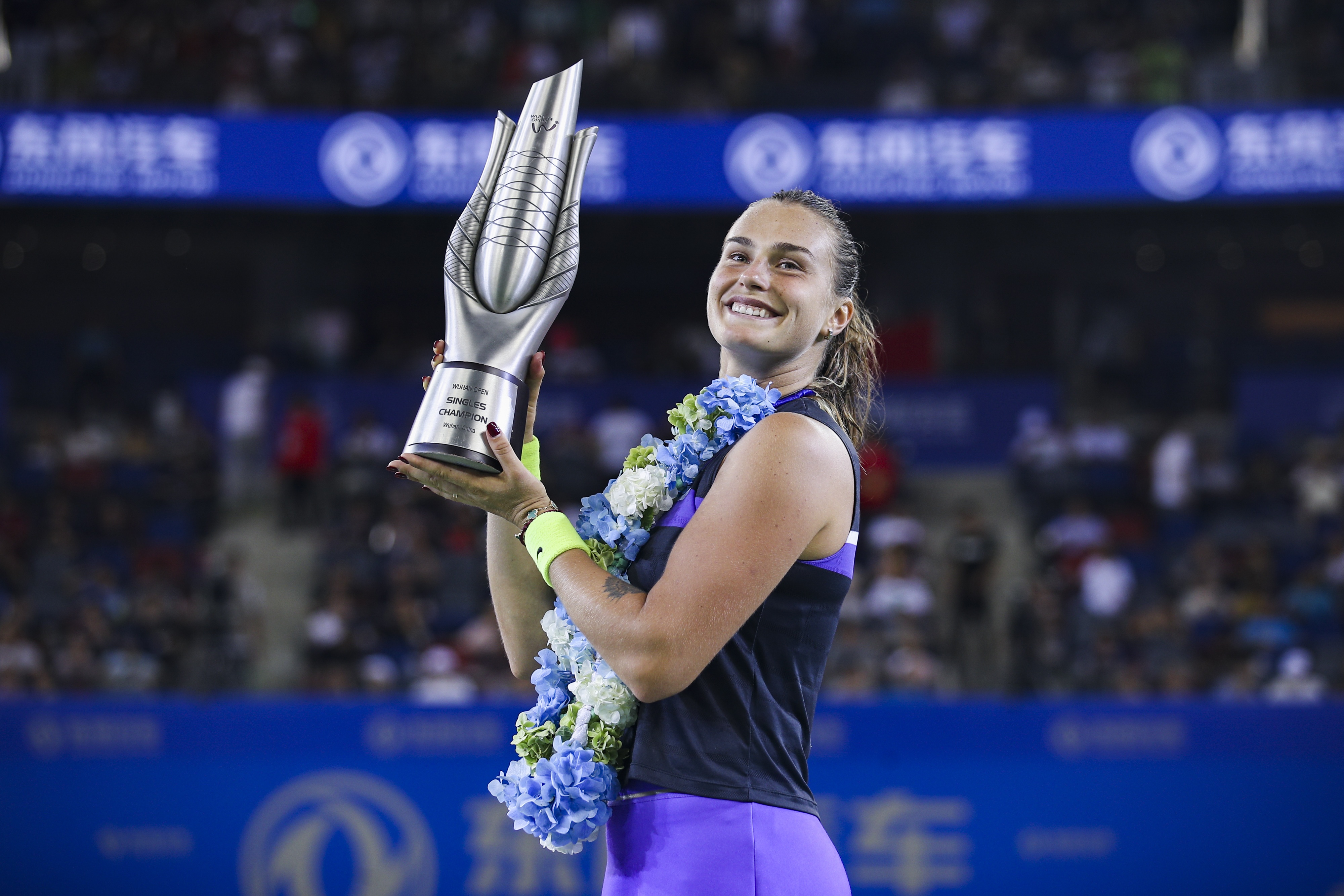 hot girl quan vot Sabalenka anh 9