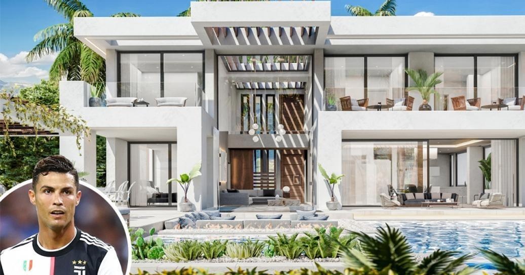 biet thu sao bong da anh 4