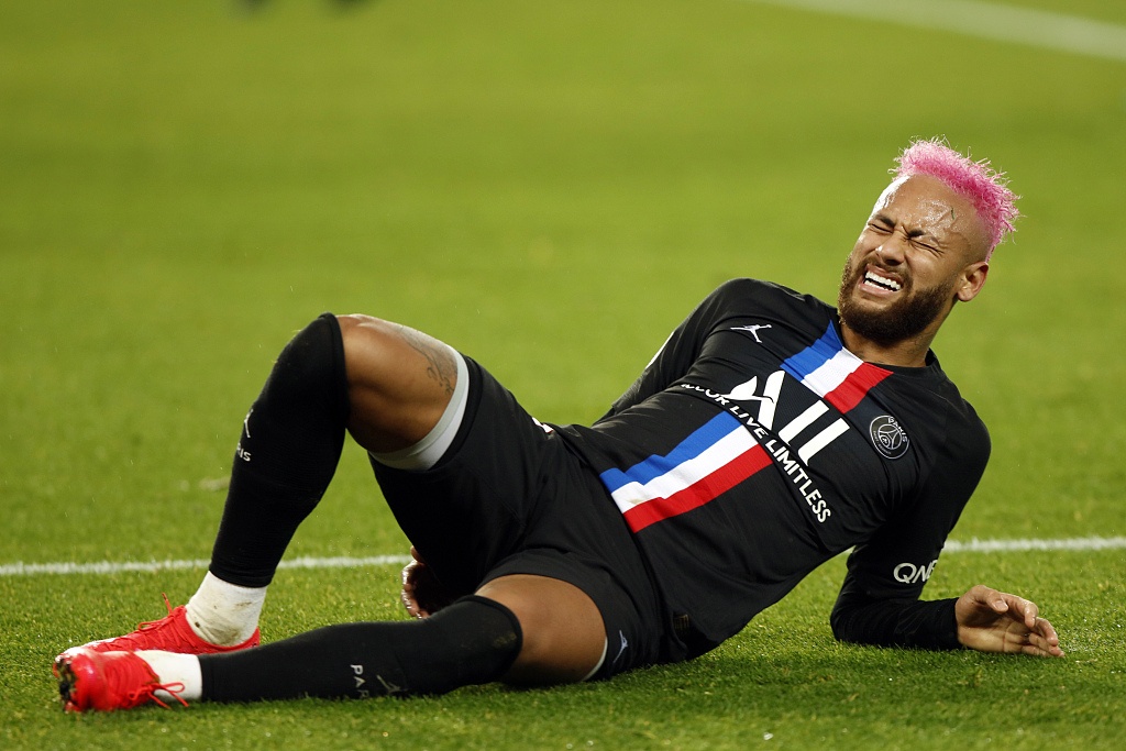 Neymar so chan thuong anh 1