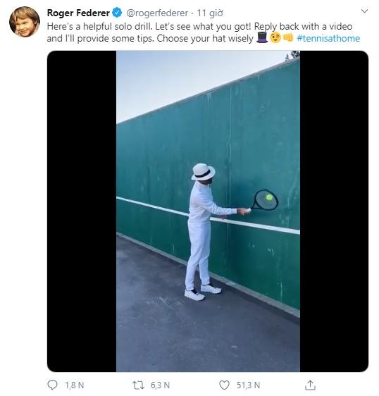 Federer thach do Ronaldo anh 1