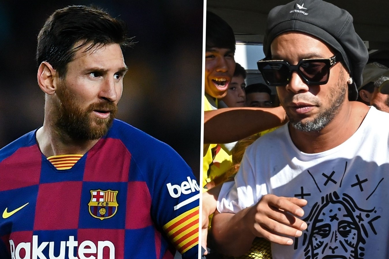 Messi tuc gian truoc tin don tra tien bao lanh cho Ronaldinho hinh anh