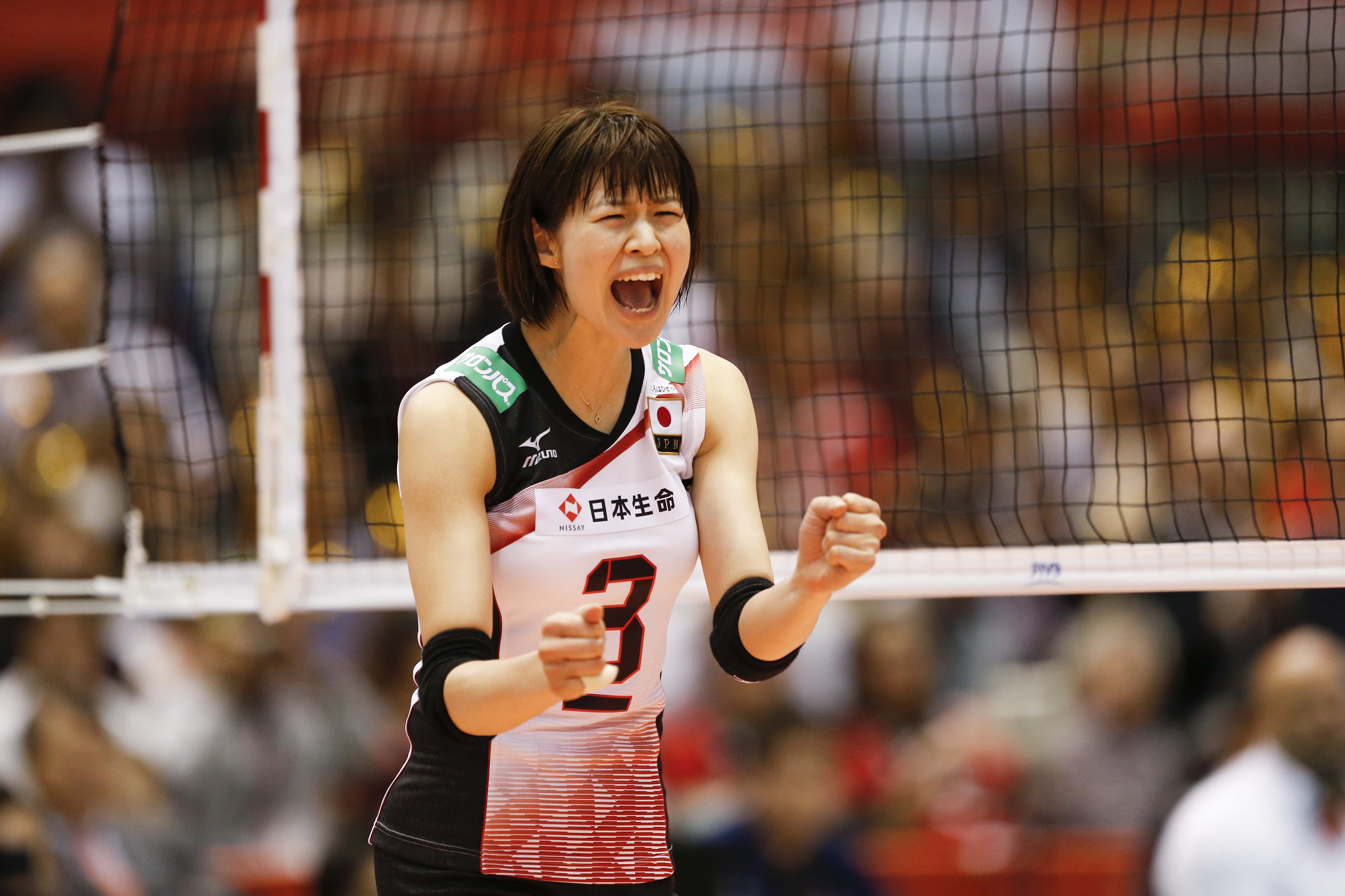 nguoi dep bong chuyen Saori Kimura anh 1