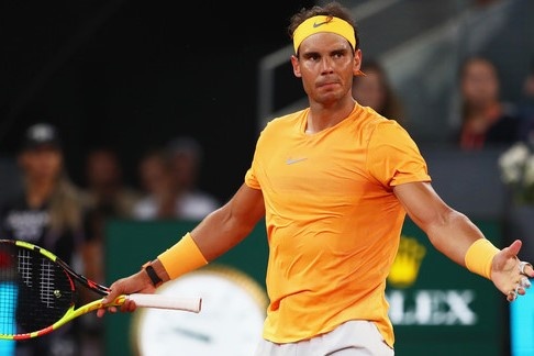 Nadal du giai dau ao de quyen gop tien ung ho chong dich hinh anh