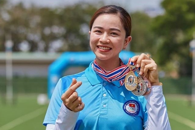 Loc Thi Dao oa khoc vi me anh 1