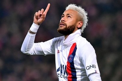 Neymar kho tro lai Phap tap luyen cung PSG hinh anh