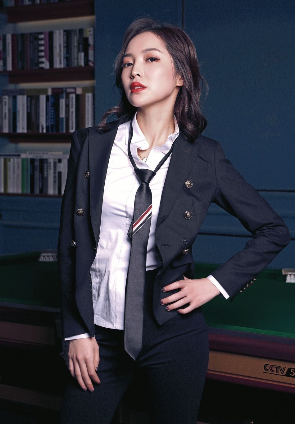 trong tai Billiards xinh dep anh 5